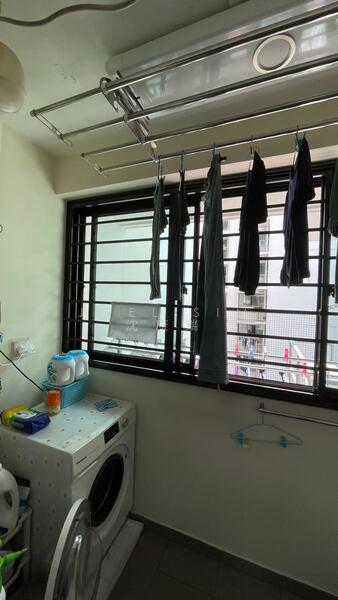 Yard (For Laundry)