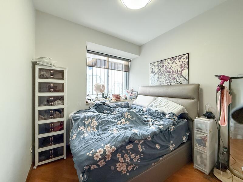 Tanamera Crest, 10 Pari Dedap Walk, 3 Bedrooms, 1,163 sqft, Condominium For Rent, by Jonathan Yeo, 60162389 - Master Bedroom - PropertyGuru.com.sg