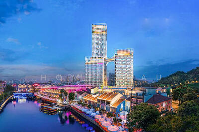 For Sale - 4-Bed Luxury Residence Integrated Living with MRT - Canninghill Piers康宁河湾