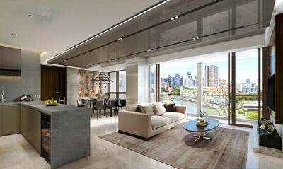 For Sale - 5-Bed Attractive $Psf Luxury Residence, Integrated Living @ Canninghill Piers康宁河湾