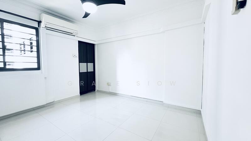 Master Bedroom with Attached Bathroom 