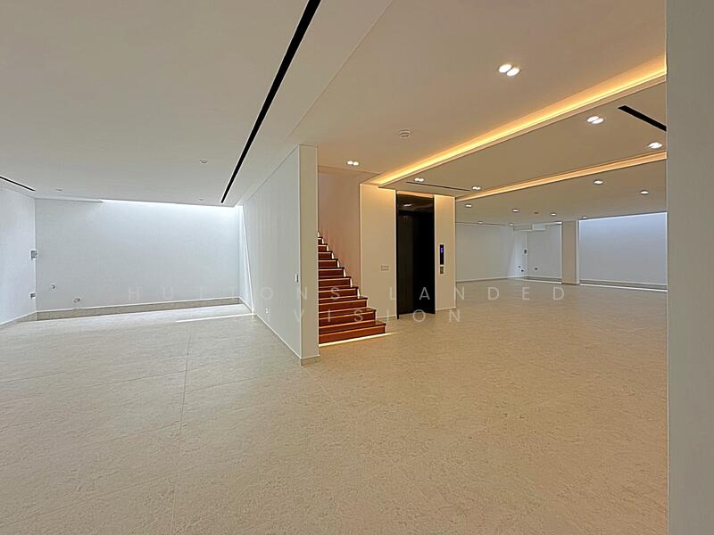 Ample Natural Light Basement