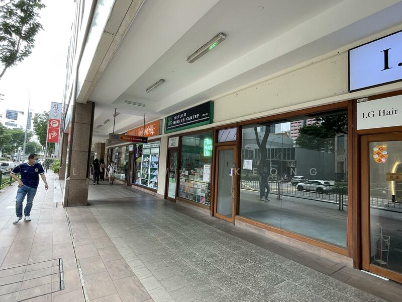 Burlington Square, 175 Bencoolen Street, 269 sqft, Other Retail For Sale, by Lim Kwan Keong, 60162449 - Others - CommercialGuru.com.sg