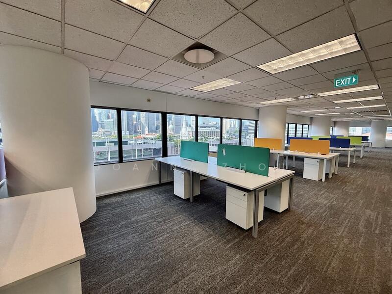 Raffles City Tower, 250 North Bridge Road, 10,710 sqft, Office For Rent, by Joanna Zhou, 60162450 - Others - CommercialGuru.com.sg