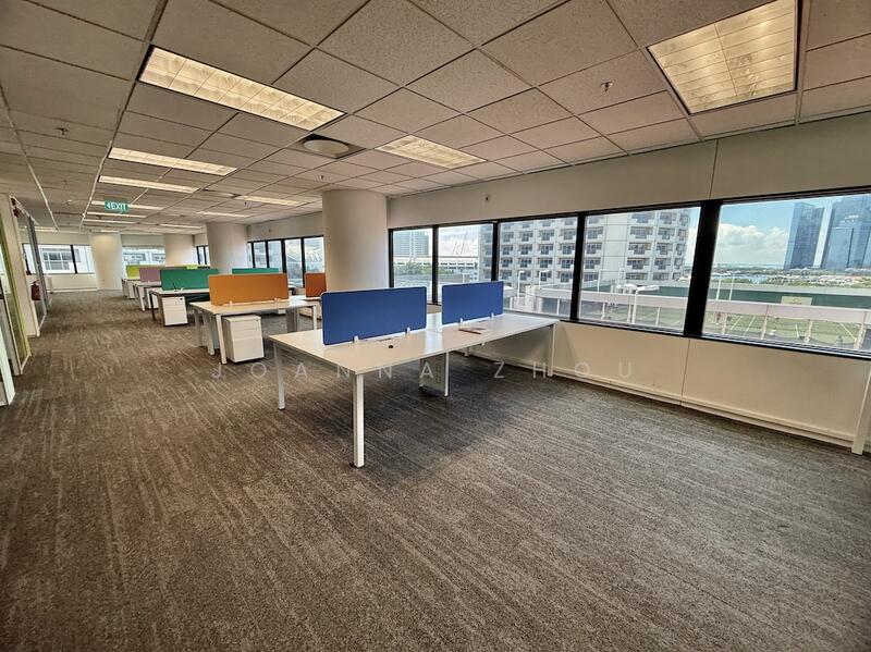 Raffles City Tower, 250 North Bridge Road, 10,710 sqft, Office For Rent, by Joanna Zhou, 60162450 - Study - CommercialGuru.com.sg