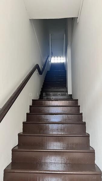 Rental at Tanjong Pagar 4-story Shophouse, , 6,000 sqft, Shop / Shophouse For Rent, by Gibson Ho, 60162576 - Stairs - CommercialGuru.com.sg