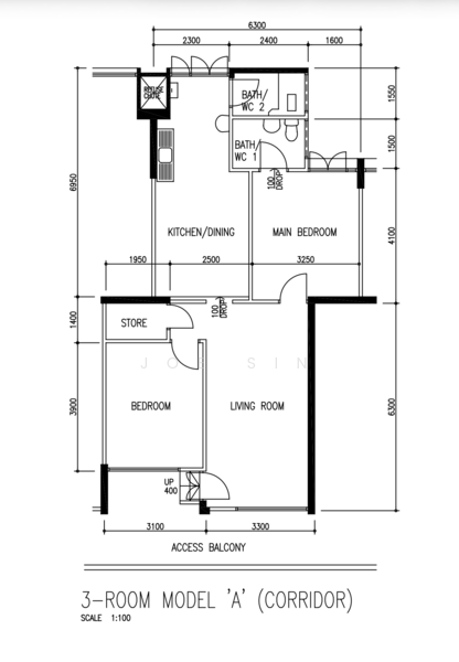 For Sale 103 Tampines Street 11