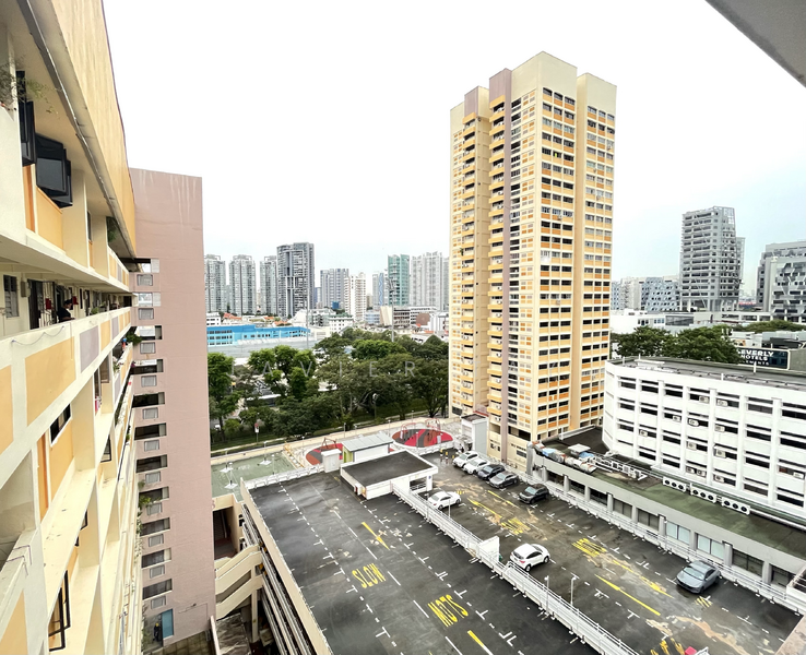 View from Lift Landing (Towards Stadium)