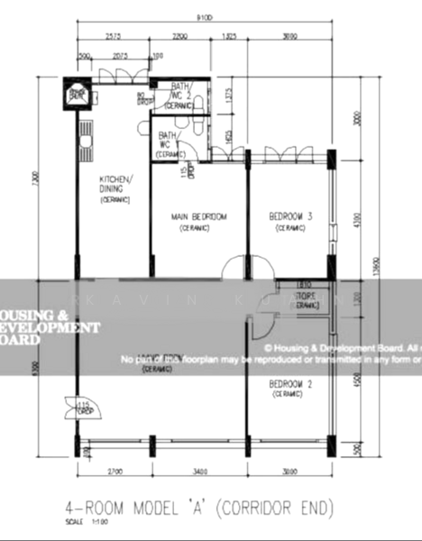 For Sale 427 Yishun Avenue 11