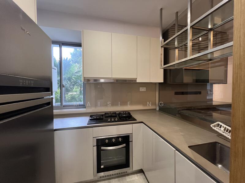 Enclosed Kitchen