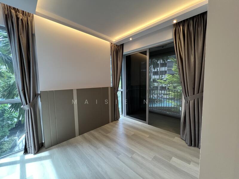Master Bedroom with Balcony