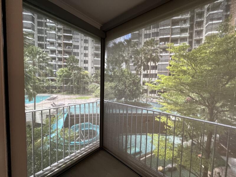 Master Bedroom Balcony 