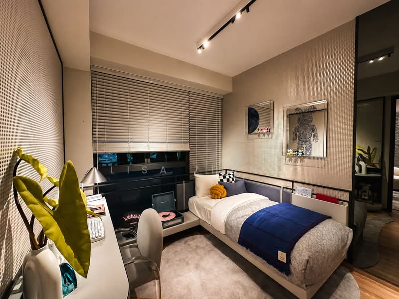 J'den, 2 Jurong East Central 1, 2 Bedrooms, 721 sqft, Condominium For Sale, by LISA ZHANG, 60162908 - Bedroom - PropertyGuru.com.sg