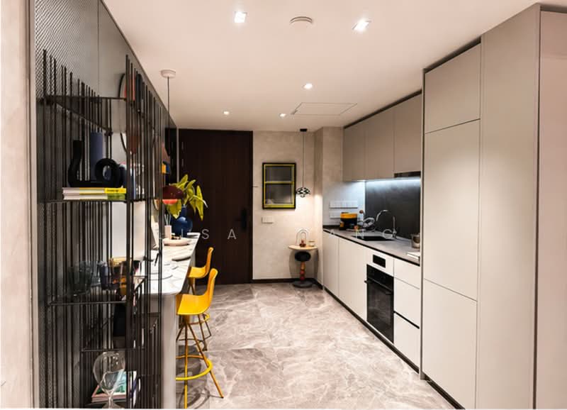 J'den, 2 Jurong East Central 1, 2 Bedrooms, 721 sqft, Condominium For Sale, by LISA ZHANG, 60162908 - Kitchen - PropertyGuru.com.sg