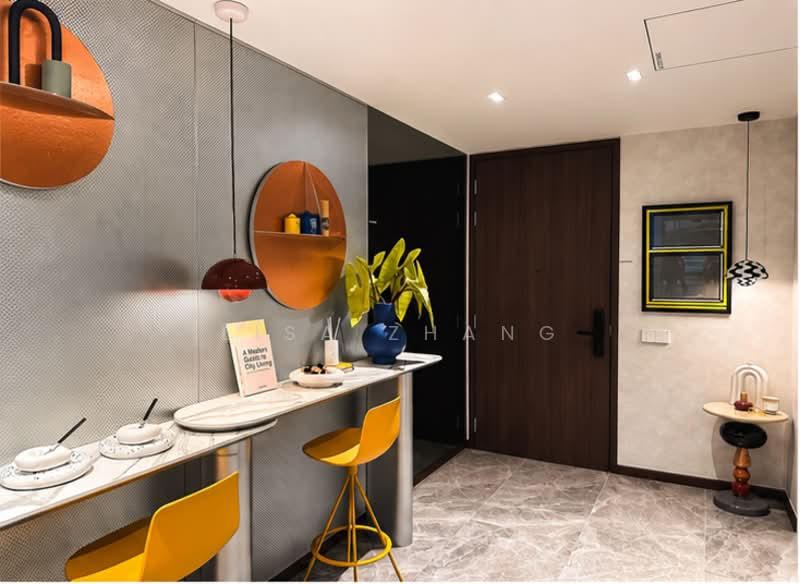 J'den, 2 Jurong East Central 1, 2 Bedrooms, 721 sqft, Condominium For Sale, by LISA ZHANG, 60162908 - Entrance - PropertyGuru.com.sg