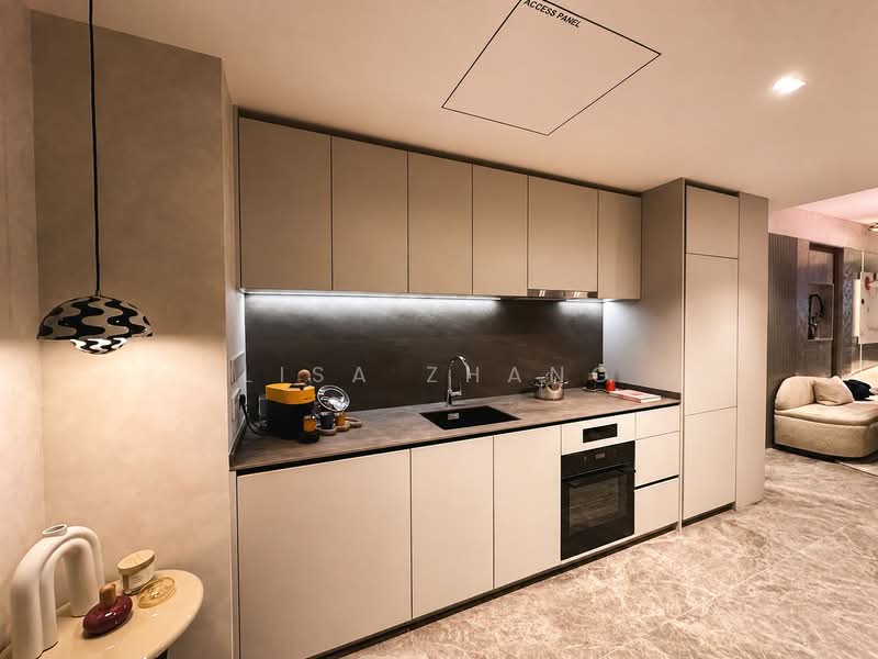 J'den, 2 Jurong East Central 1, 2 Bedrooms, 721 sqft, Condominium For Sale, by LISA ZHANG, 60162908 - Kitchen - PropertyGuru.com.sg
