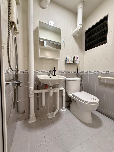 Master Attached Bath