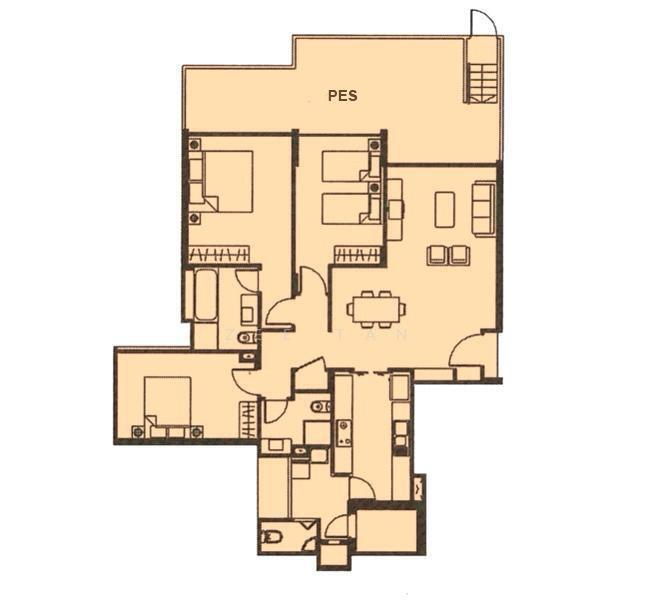 For Rent Varsity Park Condominium