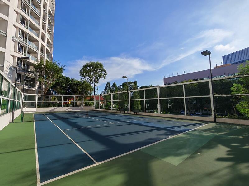 Tennis court