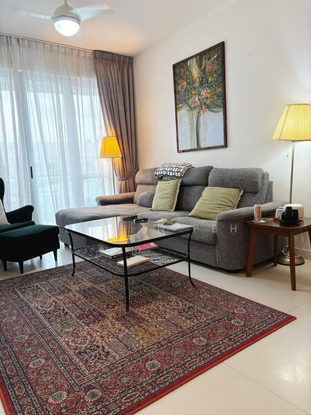 Spacious Living area