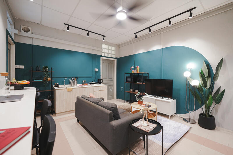 Common living area