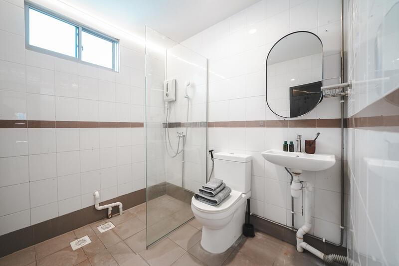 Shared bathroom