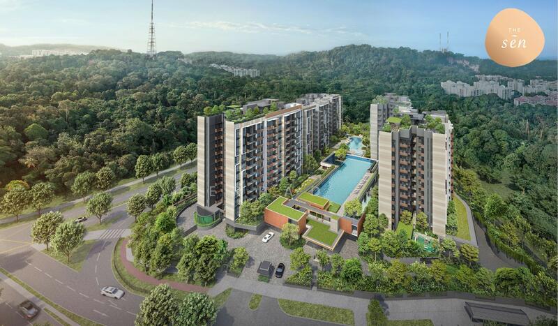 The Sen, De Souza Avenue, Clementi Park / Upper Bukit Timah, 2 Bedrooms, 678 sqft, Condominium For Sale, by GERRAD ., 60163164 - PropertyGuru.com.sg