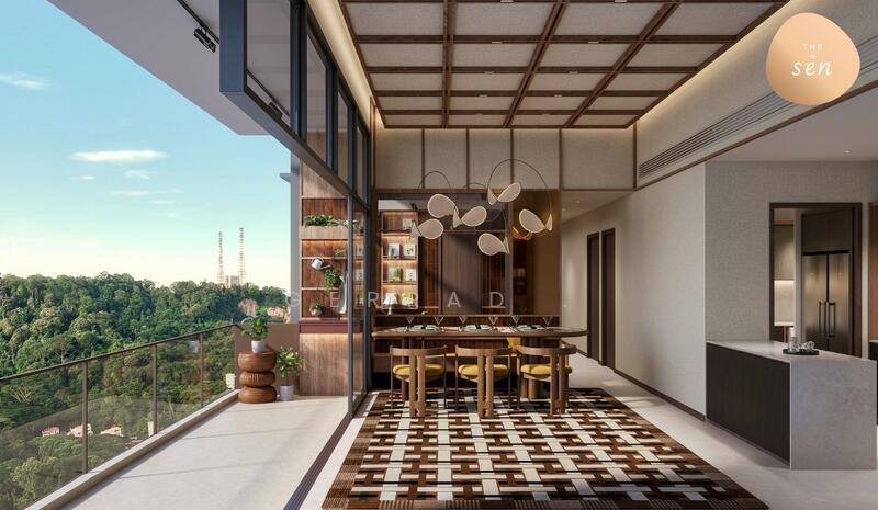 The Sen, De Souza Avenue, Clementi Park / Upper Bukit Timah, 2 Bedrooms, 678 sqft, Condominium For Sale, by GERRAD ., 60163164 - PropertyGuru.com.sg