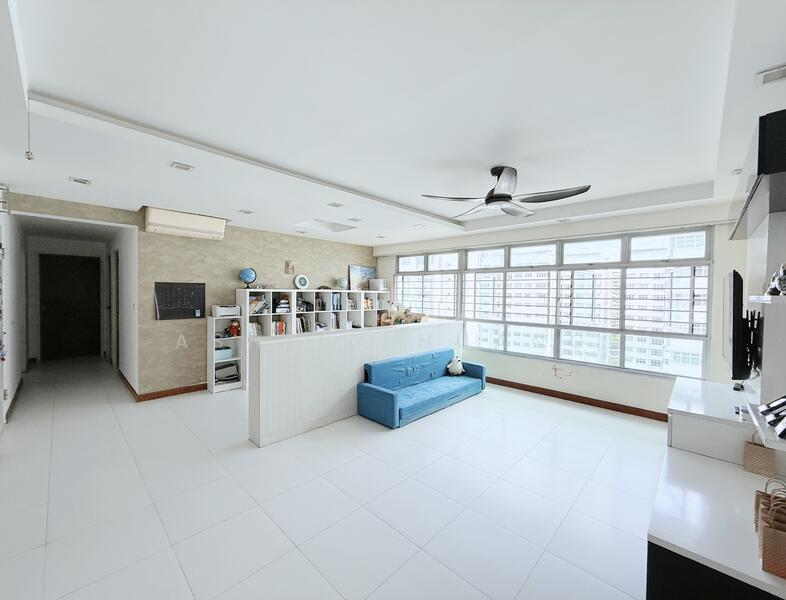 Huge living hall space 