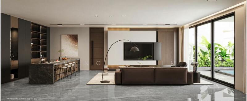 Basement Entertainment Room