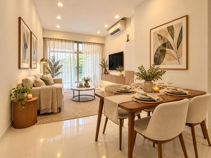 Mulberry Tree, 167 Moulmein Road, Newton / Novena, 2 Bedrooms, 667 sqft, Apartment For Sale, by Kenneth Loh, 60163289 - Living Room - PropertyGuru.com.sg