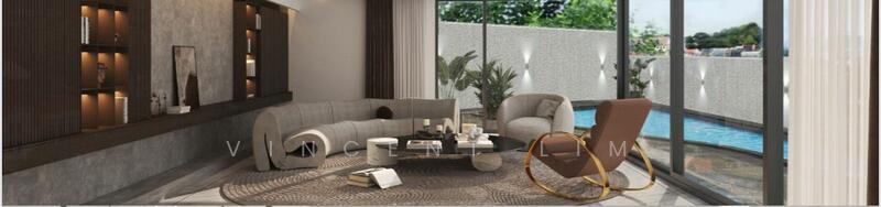 Basement Entertainment Room