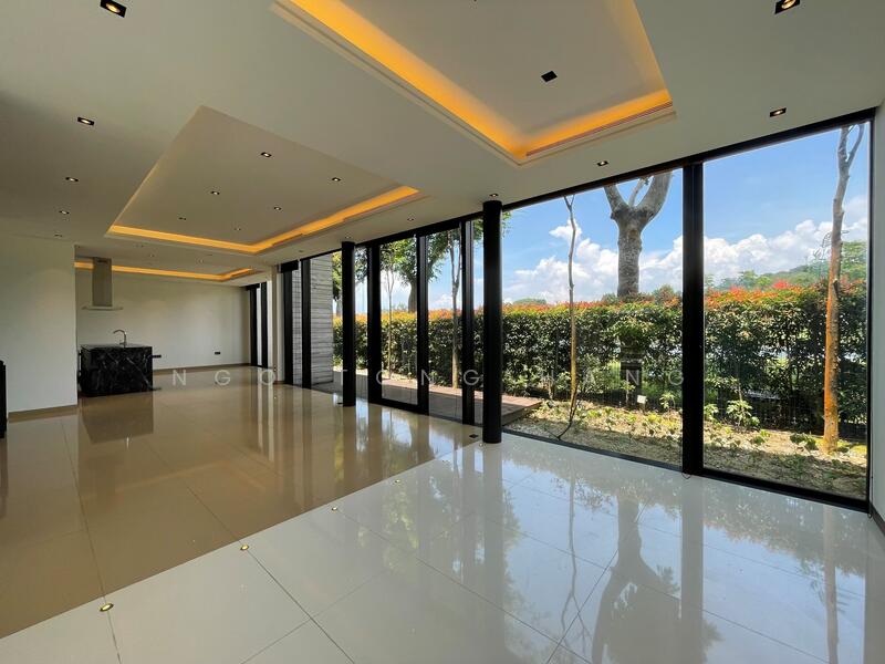 For Rent - The Green Collection Modern terrace Golf Course view