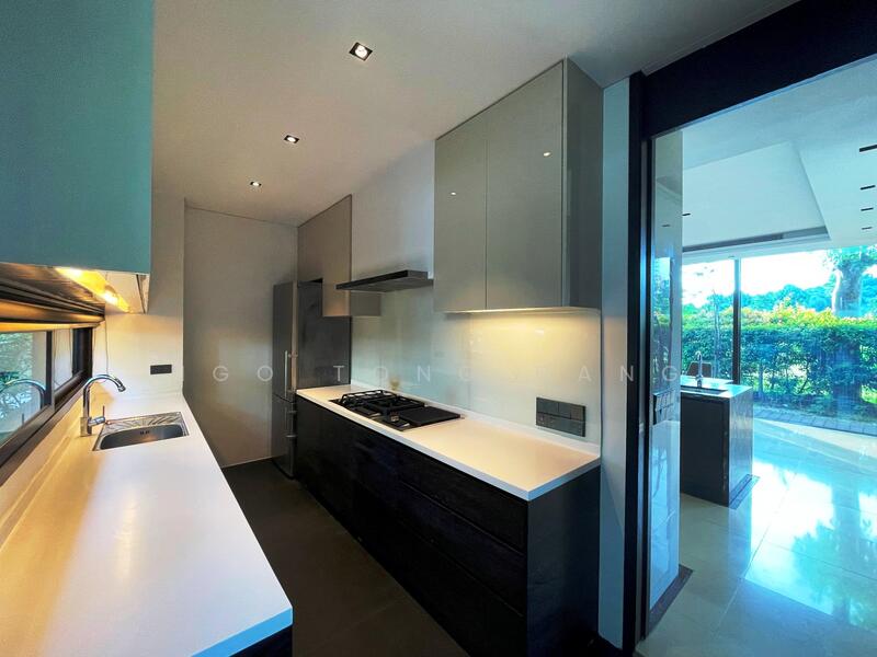 For Rent - The Green Collection Modern terrace Golf Course view
