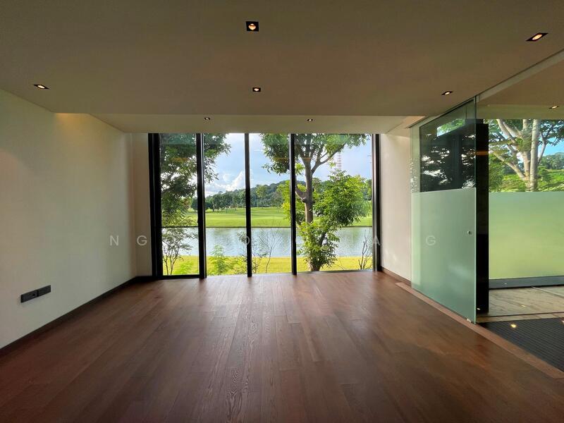 For Rent - The Green Collection Modern terrace Golf Course view