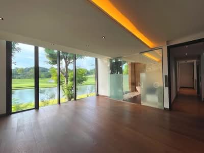 For Rent - The Green Collection Modern terrace Golf Course view