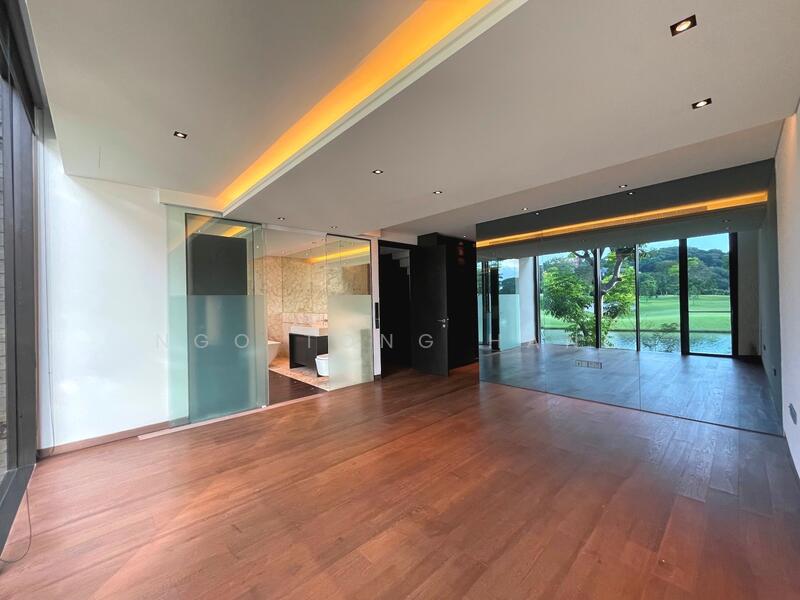 For Rent - The Green Collection Modern terrace Golf Course view