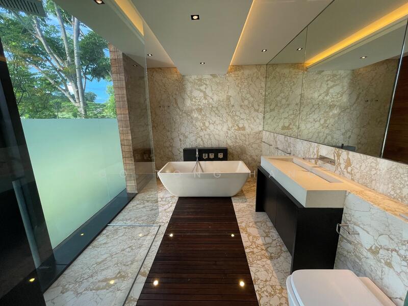 For Rent - The Green Collection Modern terrace Golf Course view