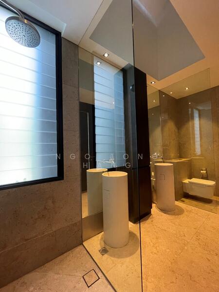 For Rent - The Green Collection Modern terrace Golf Course view