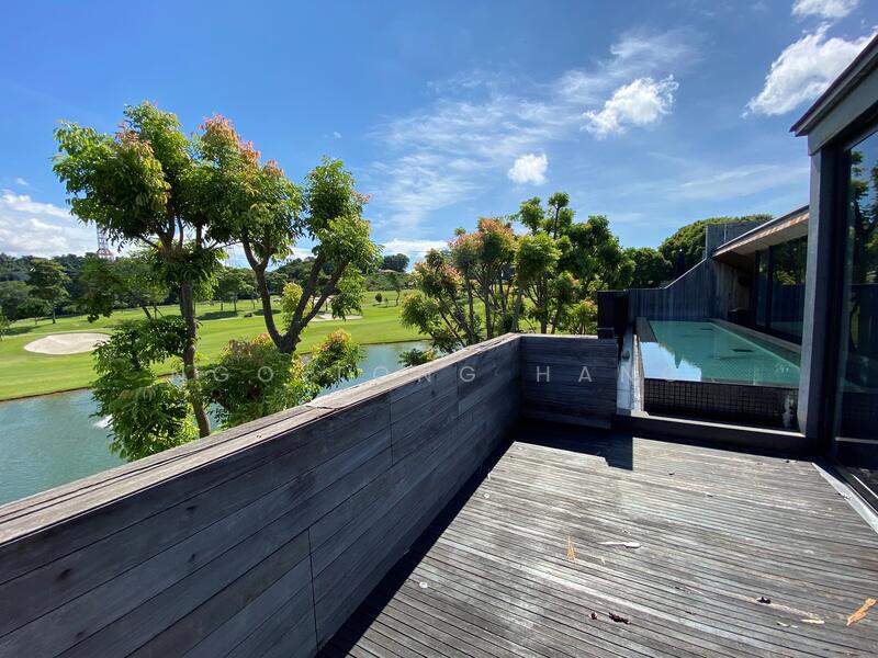 For Rent - The Green Collection Modern terrace Golf Course view