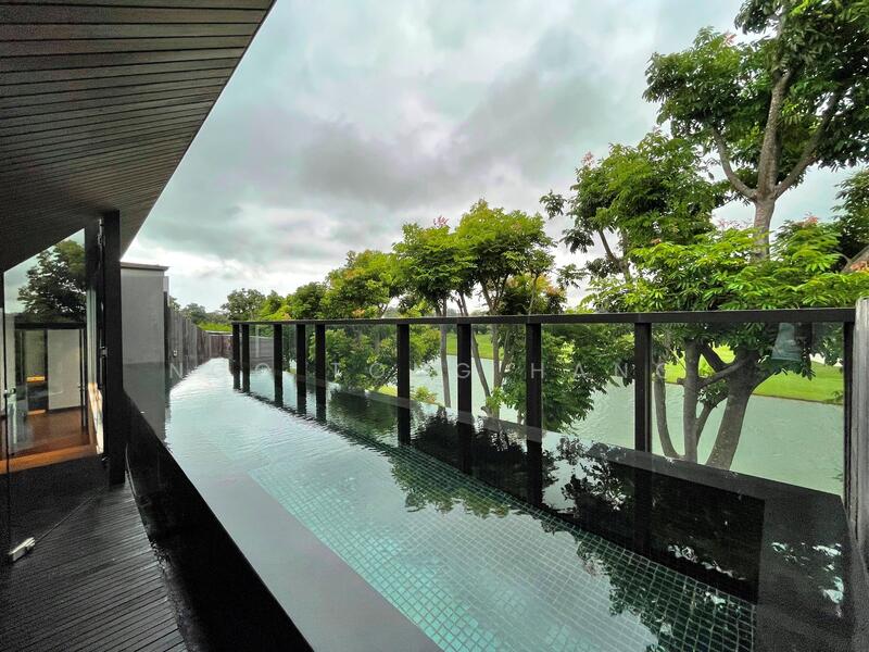 For Rent - The Green Collection Modern terrace Golf Course view