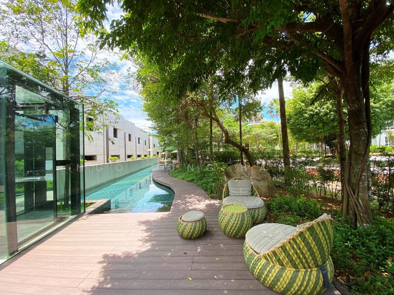 For Rent - The Green Collection Modern terrace Golf Course view