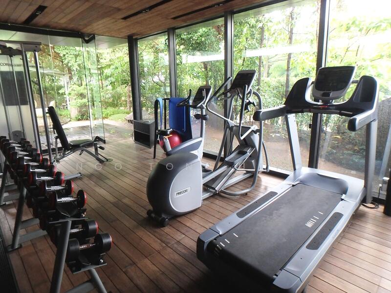 For Rent - The Green Collection Modern terrace Golf Course view
