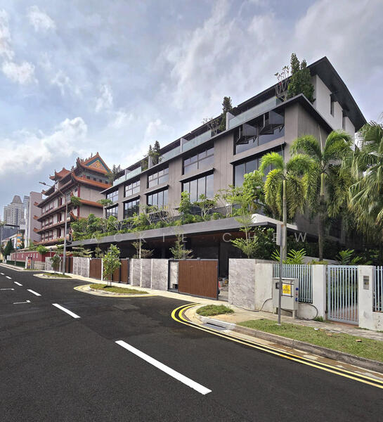 ❤️GIANT⚡️ VIEW now! Entertainment Room with Ensuite Bathroom! Freehold Inter Terrace Terraced House For Sale at S$ 7,880,000 | PropertyGuru Singapore