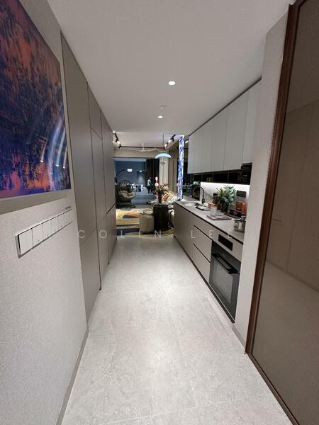 Promenade Peak, 1 Zion Road, Alexandra / Commonwealth, 2 Bedrooms, 764 sqft, Condominium For Sale, by Colin Lee, 60163515 - Kitchen - PropertyGuru.com.sg