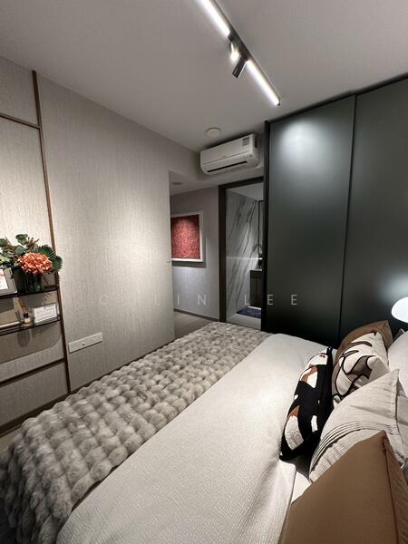 Promenade Peak, 1 Zion Road, Alexandra / Commonwealth, 2 Bedrooms, 764 sqft, Condominium For Sale, by Colin Lee, 60163515 - Master Bedroom - PropertyGuru.com.sg