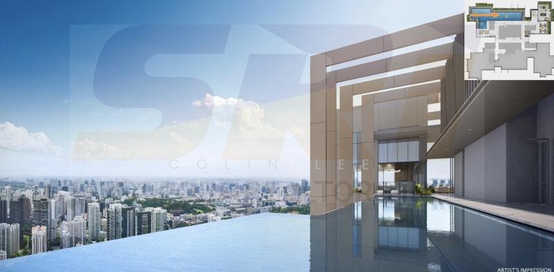 Promenade Peak, 1 Zion Road, Alexandra / Commonwealth, 2 Bedrooms, 764 sqft, Condominium For Sale, by Colin Lee, 60163515 - Infinity Pool @ Level 43 - PropertyGuru.com.sg