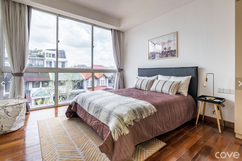 For Rent - Master Ensuite Room @ Landed House, 3rd Floor, 132 Lorong Sarina