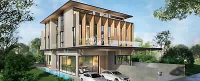 For Sale - ❤️GIANT⚡️3 Levels Brand New Semi-D House with Swimming Pool & Home Lift