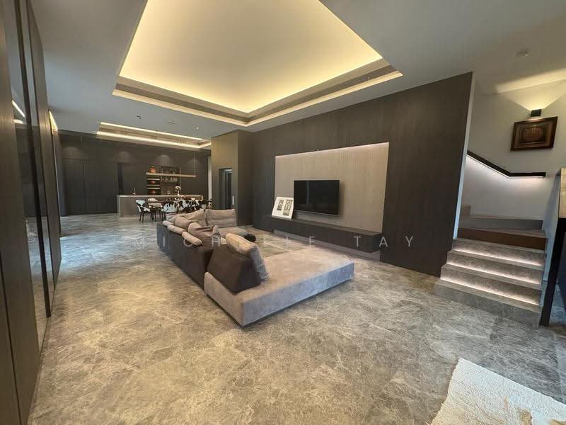 Kovan MRT tampines road, tampines road, Hougang / Punggol / Sengkang, 6 Bedrooms, 5,568 sqft, Semi-Detached House For Sale, by Michelle Tay, 60163681 - Living Room - PropertyGuru.com.sg
